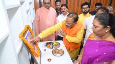 रायपुर : मुख्यमंत्री श्री विष्णु देव साय ने सरदार वल्लभ भाई पटेल की जयंती के अवसर पर उन्हें नमन किया 5 मुख्यमंत्री श्री विष्णु देव साय ने सरदार वल्लभ भाई पटेल की जयंती