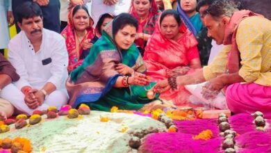 सनातन संस्कृति की आधारशिला गौ-माता, गोवर्धन और गोविंद : राज्यमंत्री श्रीमती गौर 4 सनातन संस्कृति की आधारशिला गौ-माता, गोवर्धन और गोविंद