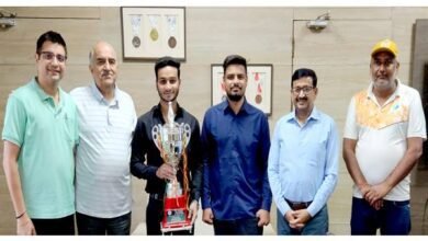 सीनियर राज्य स्तरीय स्नूकर प्रतियोगिता जीती