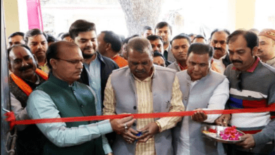 मंत्री श्री कुशवाह ने निवाड़ी में किया तीन दिवसीय प्रदर्शनी का शुभारंभ 5