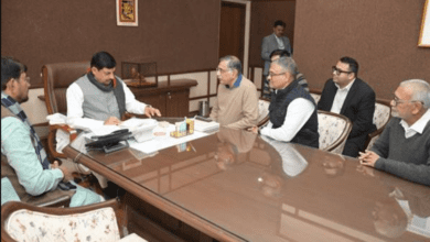 मुख्यमंत्री डॉ. यादव से मध्यप्रदेश बीड़ी उद्योग संघ के प्रतिनिधि मंडल ने की भेंट 3