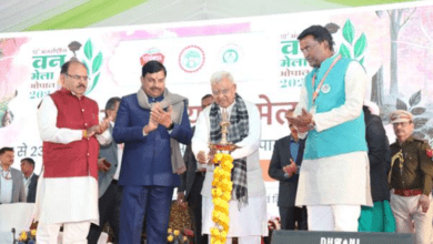 मध्यप्रदेश वन संपदा की दृष्टि से समृद्ध राज्य : राज्यपाल श्री पटेल 9