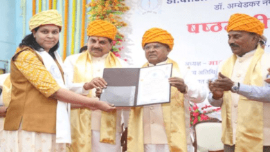 विश्वविद्यालय और शिक्षक, हमारी संस्कृति के अनुरूप देश और समाज की आवश्यकताओं की पूर्ति के लिए युवा पीढ़ी को करें तैयार : राज्यपाल श्री पटेल 1