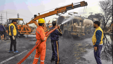 जयपुर एलपीजी टैंकर हादसे में 14 की मौत 2