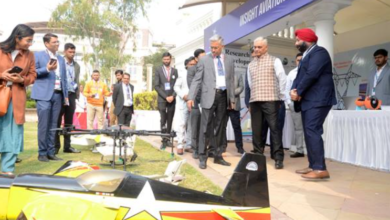 मध्यप्रदेश ड्रोन टेक्नोलॉजी के उपयोग में अग्रणी राज्य : सर्वेयर जनरल श्री मकवाना 7