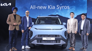 किया सिरॉस का वर्ल्ड प्रीमियर: बोल्ड डिजाइन, स्मार्ट कनेक्टिविटी और एडवांस्ड सेफ्टी फीचर्स के साथ एक शानदार एसयूवी 2