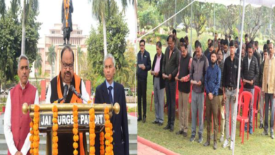 अधिकारी-कर्मचारियों को दिलाई सुशासन दिवस की शपथ 5