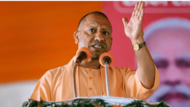 योगी आदित्यनाथ ने नेहरू के समय से अंबेडकर का "अपमान" करने के लिए कांग्रेस को निशाना बनाया 2