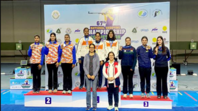 मध्यप्रदेश की बेटियों ने 67वीं राष्ट्रीय निशानेबाजी चैम्पियनशिप में जीते 4 पदक 10