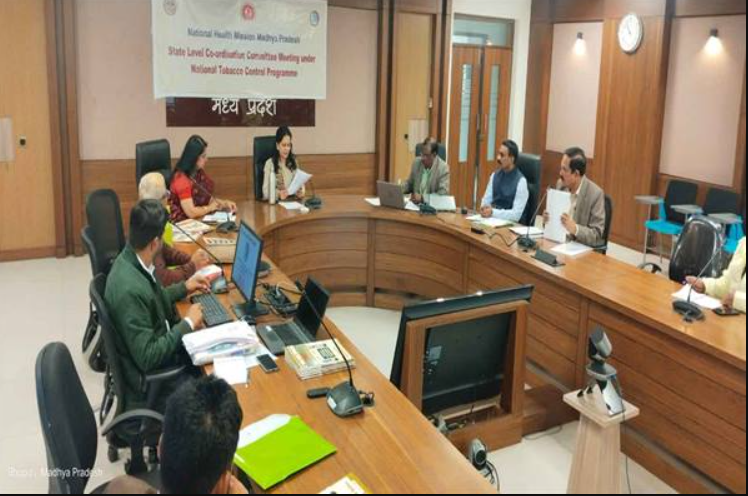 तंबाकू नशा-मुक्ति के लिए वैज्ञानिक दृष्टिकोण अपनाएं : एमडी एनएचएम डॉ. सिडाना 1