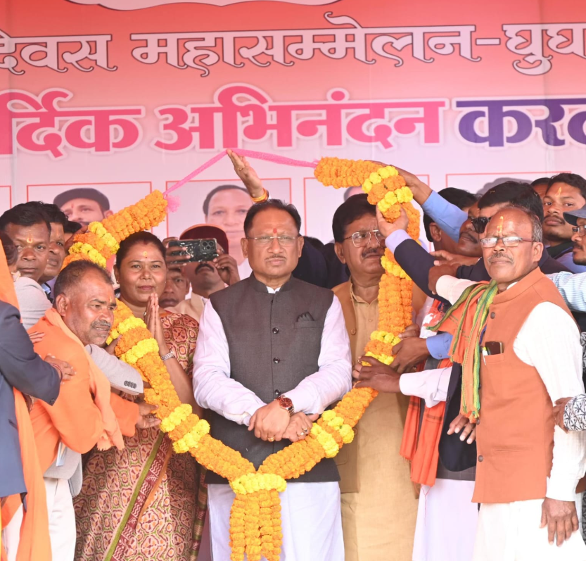 देश को आजादी दिलाने में जनजातीय समाज के वीर सपूतों का अमूल्य योगदान: मुख्यमंत्री श्री साय 1