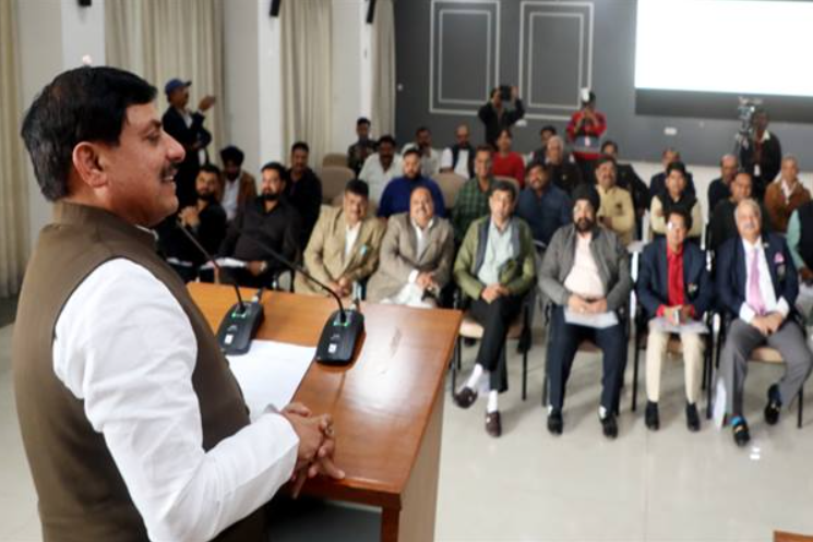 मध्यप्रदेश में जिला एवं राज्य स्तरीय ओलम्पिक खेल किए जाएंगे आयोजित : मुख्यमंत्री डॉ.यादव 1