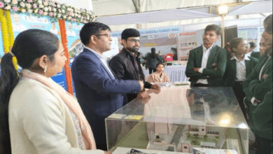 भोपाल के विज्ञान मेले में नगरीय विकास विभाग का स्टॉल 7