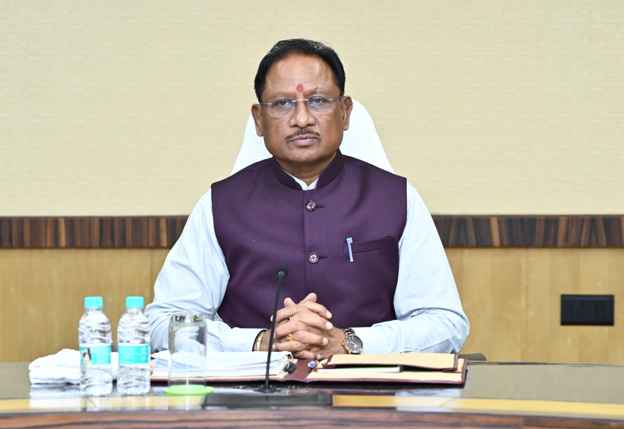 मुख्यमंत्री श्री विष्णु देव साय की अध्यक्षता में आज यहां मंत्रालय महानदी भवन में आयोजित कैबिनेट की बैठक में महत्वपूर्ण निर्णय 1