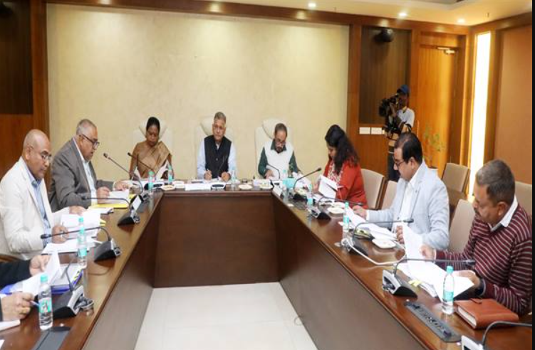शासकीय होम्योपैथिक चिकित्सा महाविद्यालय में विभिन्न कार्यों के निर्माण का अनुमोदन 1