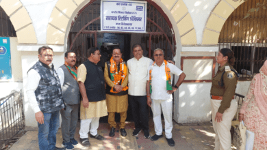 बीजेपी प्रत्याशी अमर गिदवानी ने भरा परचा निकली भव्य रैली 16