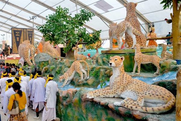 नई दिल्ली में गणतंत्र दिवस परेड में “चीता द प्राइड ऑफ इण्डिया’’ की थीम पर केन्द्रित होगी मध्यप्रदेश की झाँकी 1 Cheetah the Pride of India