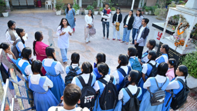 नगर निगम रायपुर संस्कृति विभाग की शहर की संस्कृति एवं धरोहर से बच्चों को अवगत करवाने अनूठी पहल कल्चर डे बच्चों सहित हेरिटेज वाक, निगम संस्कृति विभाग द्वारा सकारात्मक आयोजन 13