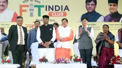 प्रधानमंत्री श्री मोदी के फिटनेस और स्वास्थ्य के विज़न का अहम हिस्सा है फिट इंडिया मूवमेंट : मुख्यमंत्री डॉ. यादव 3 Fit India Movement is an important part of Prime Minister Shri Modi's vision of fitness and health