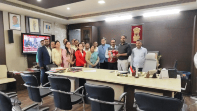 नगर पालिक निगम रायपुर अधिकारी, कर्मचारी एकता संघ ने आयुक्त एवं अपर आयुक्त से भेंट कर नववर्ष की दी बधाई 8