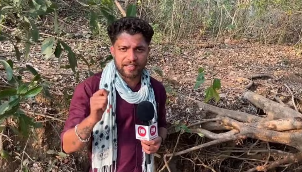 मुकेश चंद्राकर हत्याकांड: चार दिन पहले साजिश रची गई थी, पुलिस को गुमराह करने के लिए मोबाइल 60 किलोमीटर दूर फेंके गए !! 1