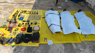 IED Expert महेश सहित कुल 03 हार्डकोर माओवादियों के शव पालीगुड़ा-गुंडराजगुड़ेम मुठभेड़ में बरामद 19