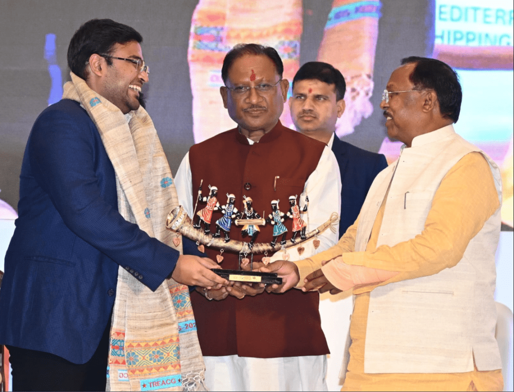 छत्तीसगढ़ के चावल का वैल्यू एडिशन और ब्राडिंग कर इसे दुनिया के बाजारों में पहुंचाने की जरूरत: केन्द्रीय मंत्री श्री पीयूष गोयल 2