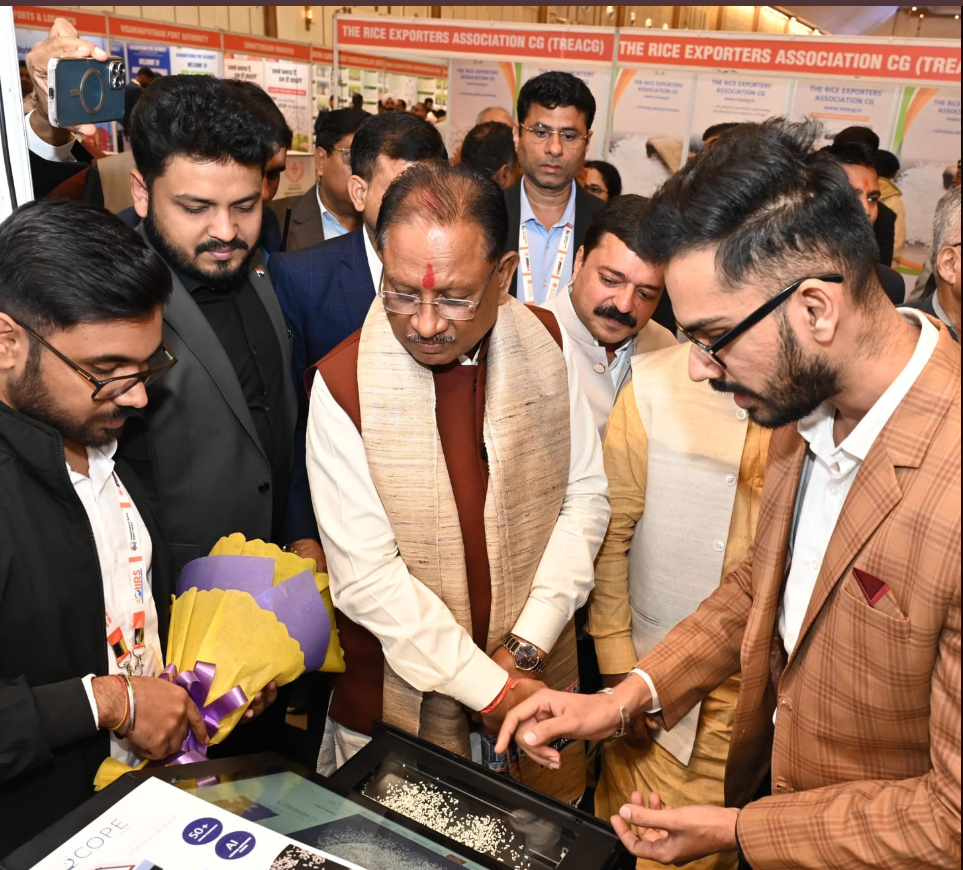 छत्तीसगढ़ के चावल का वैल्यू एडिशन और ब्राडिंग कर इसे दुनिया के बाजारों में पहुंचाने की जरूरत: केन्द्रीय मंत्री श्री पीयूष गोयल 1