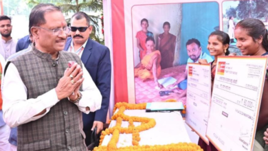 माओवादी कैंसर को समाप्त करना है तो इसकी जड़ पर प्रहार करना जरूरी - मुख्यमंत्री श्री विष्णुदेव साय 22