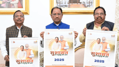 मुख्यमंत्री ने मकर संक्रांति के पावन अवसर पर वर्ष 2025 के शासकीय कैलेंडर का किया विमोचन 17