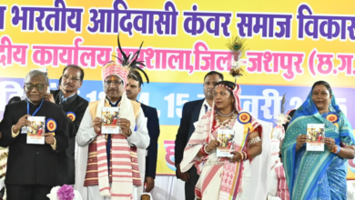 प्रधानमंत्री श्री नरेन्द्र मोदी की प्राथमिकता में आदिवासी समाज का उत्थान सर्वोपरि : मुख्यमंत्री श्री विष्णु देव साय 6