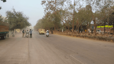 निगम ने डुमरतराई सब्जी बाजार में सड़क पर अवैध ठेले, गुमटियाँ हटाई,सफाई अभियान चलाया 3