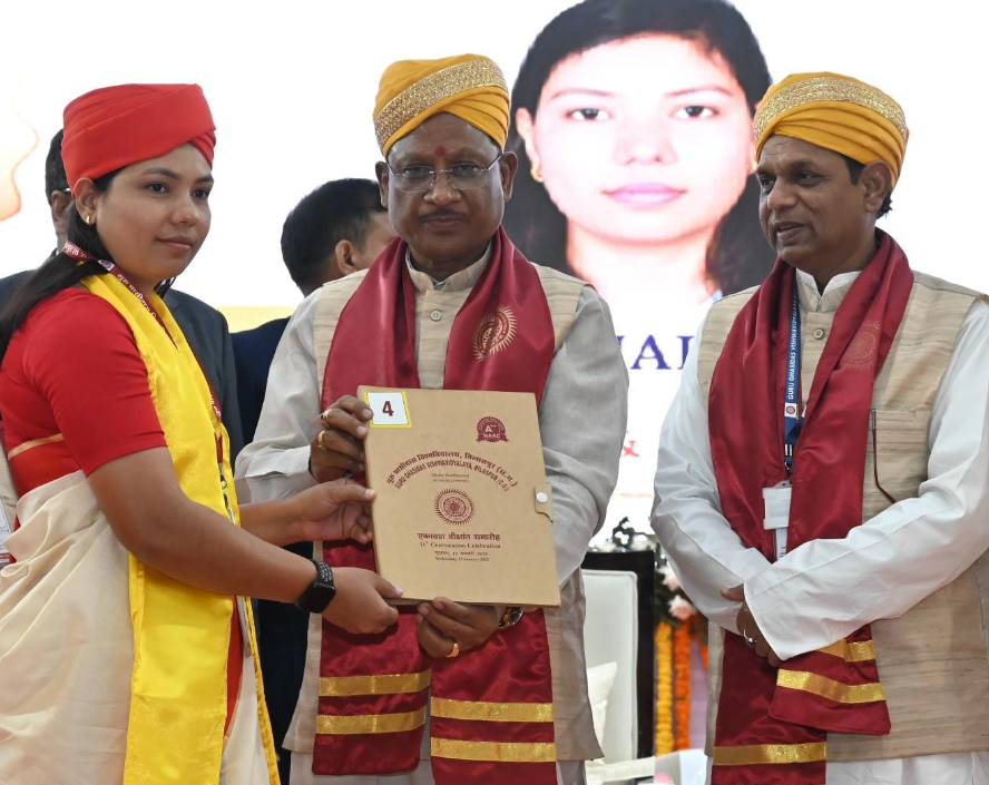 नये भारत में युवाओं के लिए धरती से लेकर आकाश तक कामयाबी के हैं असीमित अवसर : उपराष्ट्रपति श्री जगदीप धनखड़ 6