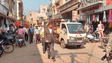 कलेक्टर ने बाजार मार्गों का किया निरीक्षण, दुकानदारों को सड़क पर सामान न रखने की अपील 1