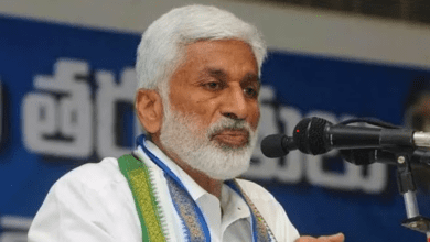 विजयसाई रेड्डी ने राज्यसभा सांसद पद से दिया इस्तीफा 8