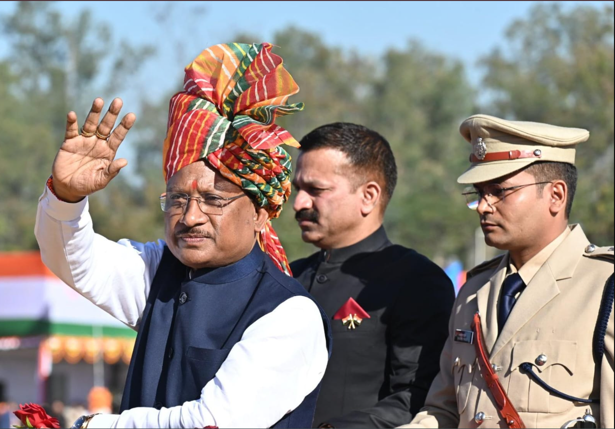 सशक्त और विकसित छत्तीसगढ़ के निर्माण की दिशा में हम बढ़ रहे आगे : मुख्यमंत्री श्री विष्णु देव साय 1