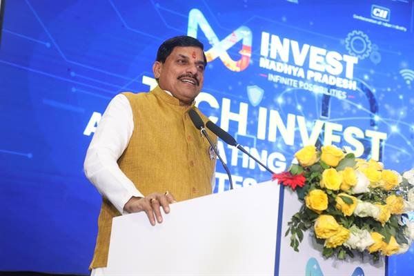 जीआईएस राज्य के डिजिटल भविष्य के लिए मील का पत्थर: मुख्यमंत्री डॉ. यादव 1