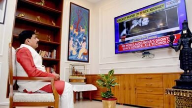 प्रधानमंत्री श्री मोदी के मन की बात का 119वां एपिसोड 12