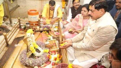 рдореБрдЦреНрдпрдордВрддреНрд░реА рдбреЙ.рдпрд╛рджрд╡ рдиреЗ рджрдВрдЧрд╡рд╛рдбрд╝рд╛ рдореЗрдВ рдХреА рдмреЛрд░реЗрд╢реНрд╡рд░ рдорд╣рд╛рджреЗрд╡ рдХреА рдкреВрдЬрд╛-рдЕрд░реНрдЪрдирд╛ 5