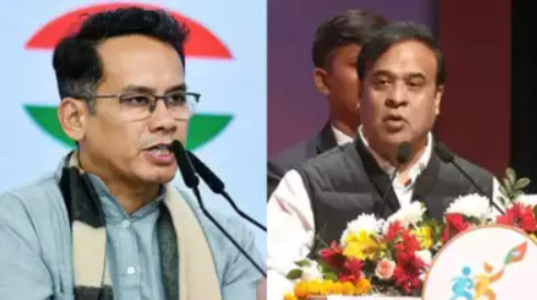 ब्रिटिश पत्नी, रक्षा नीति और संसद – हिमंत बिस्वा सरमा का कांग्रेस सांसद पर तंज" 1