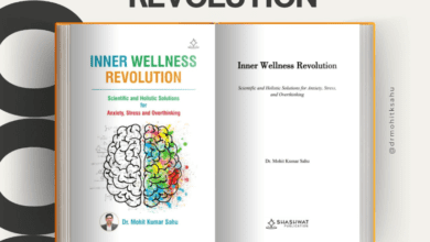 रायपुर के मेंटल वेलनेस एक्सपर्ट डॉ. मोहित कुमार साहू ने लॉन्च की पुस्तक ‘इनर वेलनेस रिवोल्यूशन’ 1
