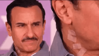 अब भी ठीक नहीं हुए सैफ अली खान के जख्म, गले की पट्टी देख फैंस ने किए सवाल 5