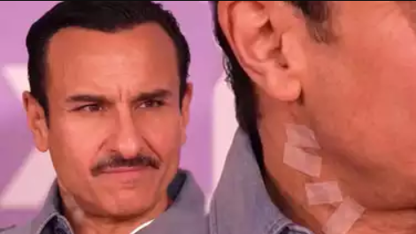 अब भी ठीक नहीं हुए सैफ अली खान के जख्म, गले की पट्टी देख फैंस ने किए सवाल 1