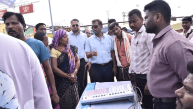 राज्य निर्वाचन आयुक्त अजय सिंह ने प्रचार हेतु ईवीएम मशीन की लाइव डेमो का किया अवलोकन 1