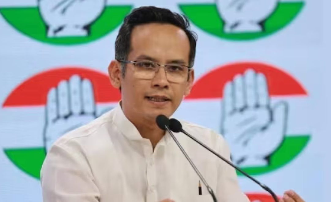 गौरव गोगोई पर गंभीर आरोप, बीजेपी ने कहा – पाक से जुड़े थे संसद में उनके सवाल 1