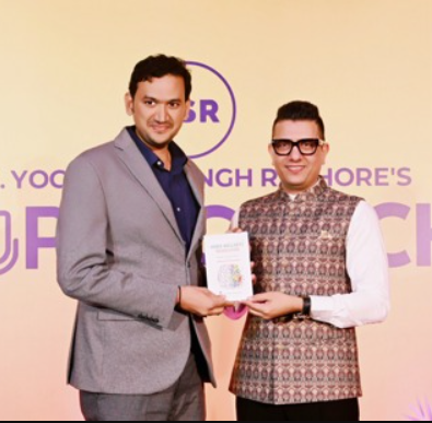 रायपुर के मेंटल वेलनेस एक्सपर्ट डॉ. मोहित कुमार साहू ने लॉन्च की पुस्तक ‘इनर वेलनेस रिवोल्यूशन’ 1