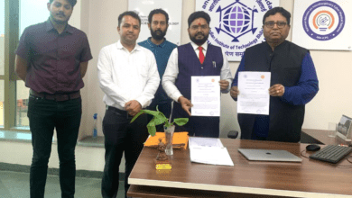 रावतपुरा सरकार यूनिवर्सिटी (एसआरयू) और आईआईटी भिलाई इनोवेशन एंड टेक्नोलॉजी फाउंडेशन (आईबीआईटीएफ) के मध्य समझौता ज्ञापन पर हस्ताक्षर 6