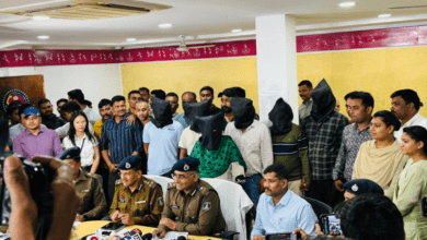 डकैती की घटना को अंजाम देने वाले आधा दर्जन से अधिक आरोपी गिरफ्तार 5