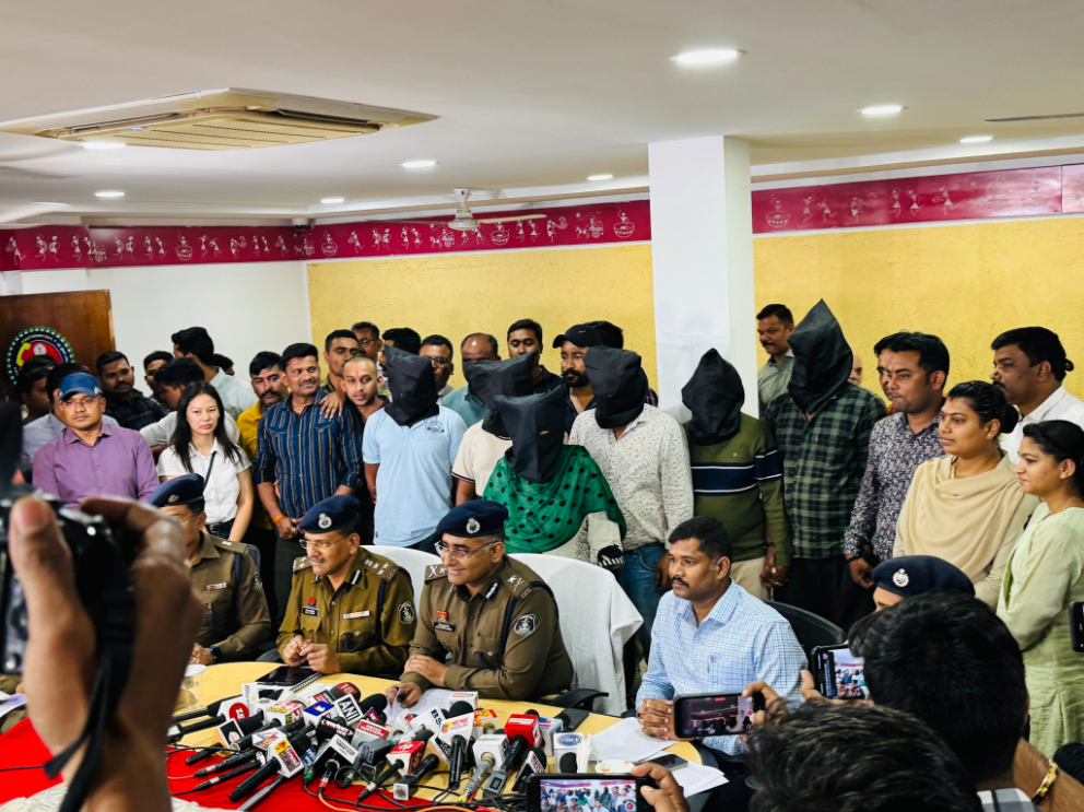डकैती की घटना को अंजाम देने वाले आधा दर्जन से अधिक आरोपी गिरफ्तार 1