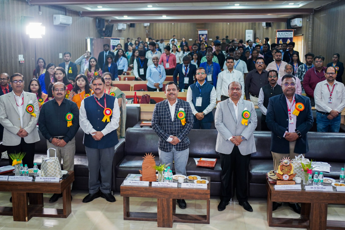 कलिंगा विश्वविद्यालय द्वारा सतत विकास के लिए अभिनव प्रबंधन तकनीकों पर दो दिवसीय अंतर्राष्ट्रीय सम्मेलन (आईएमटीएसडी -2025) का आयोजन 1